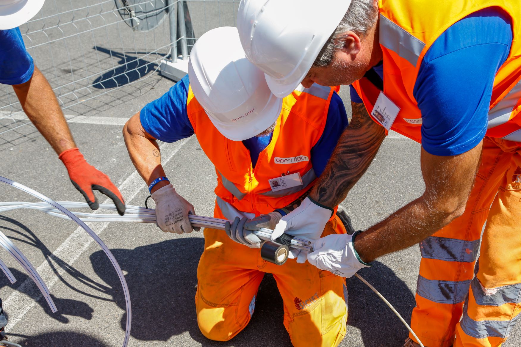 Open Fiber a Gangi, 921 civici connessi alla fibra FTTH