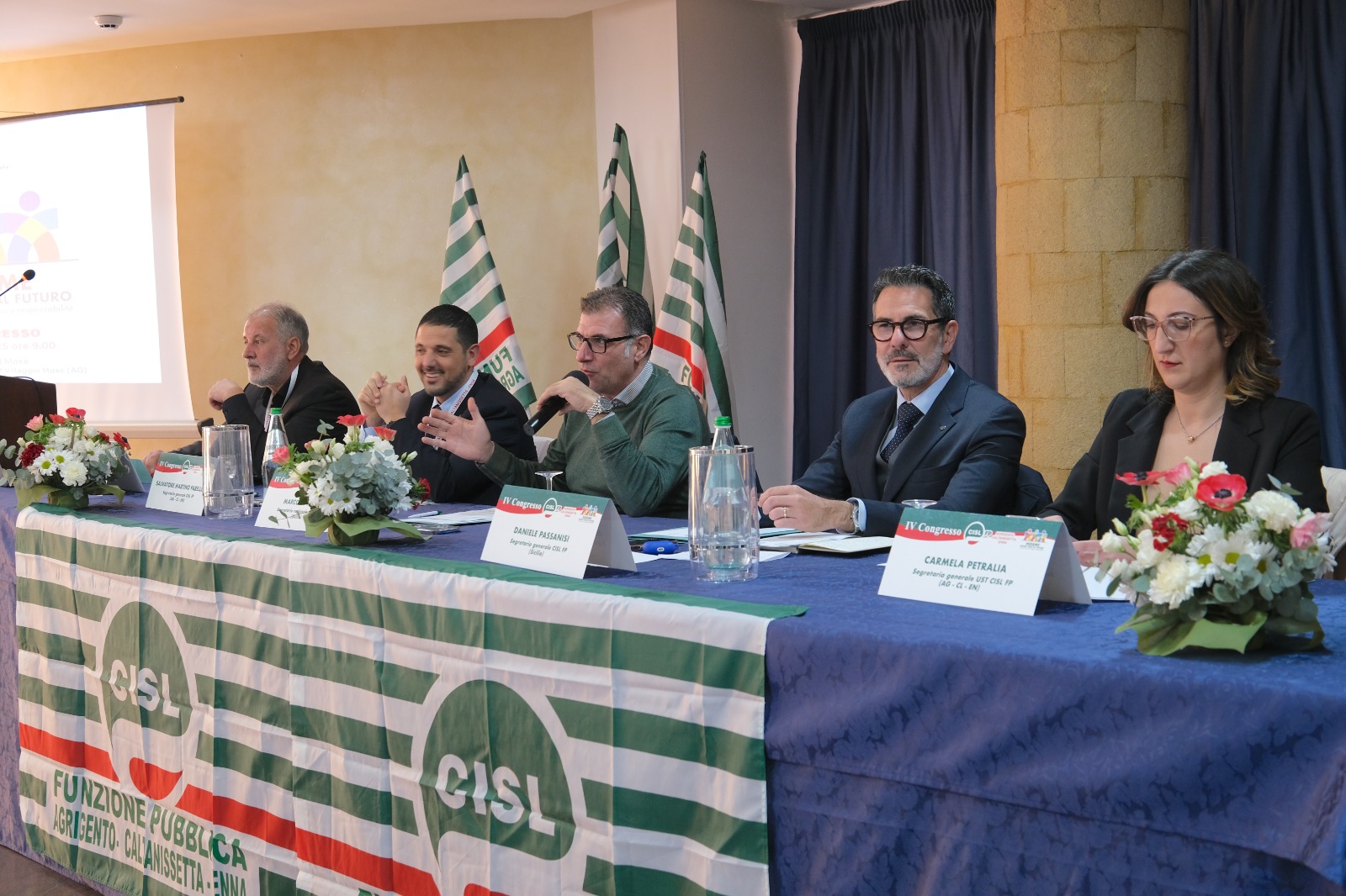 Cisl Fp Agrigento, Caltanissetta ed Enna: Salvatore Parello riconfermato segretario generale