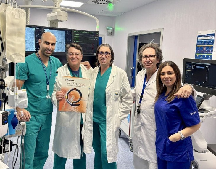 Cura ipertensione, tecnica innovativa a Taormina:  interventi di denervazione renale per casi refrattari a terapia farmacologica convenzionale