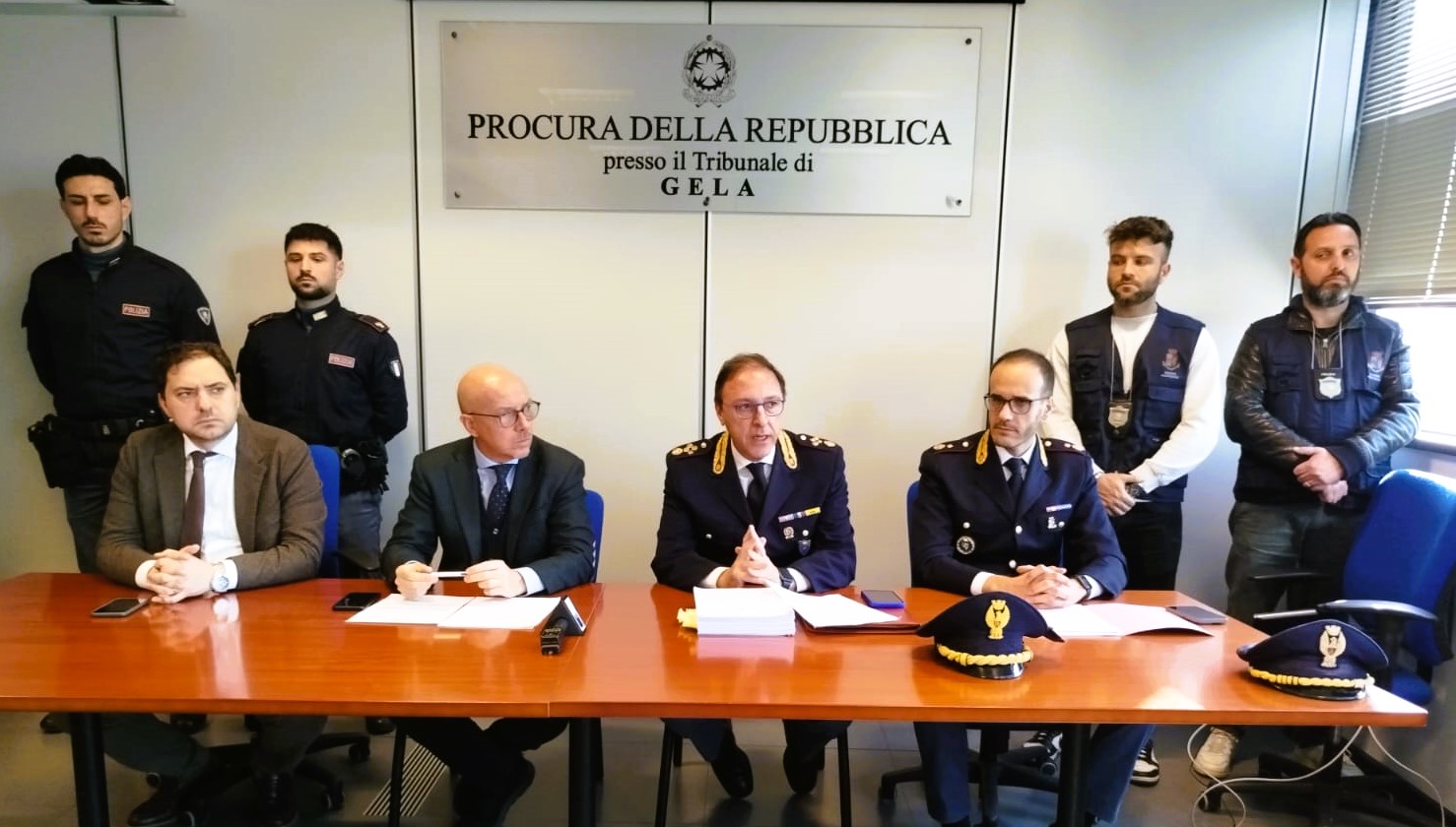 Operazione “H24 STORE” nel Nisseno. Furti, droga e ricettazione: eseguite 13 misure cautelari