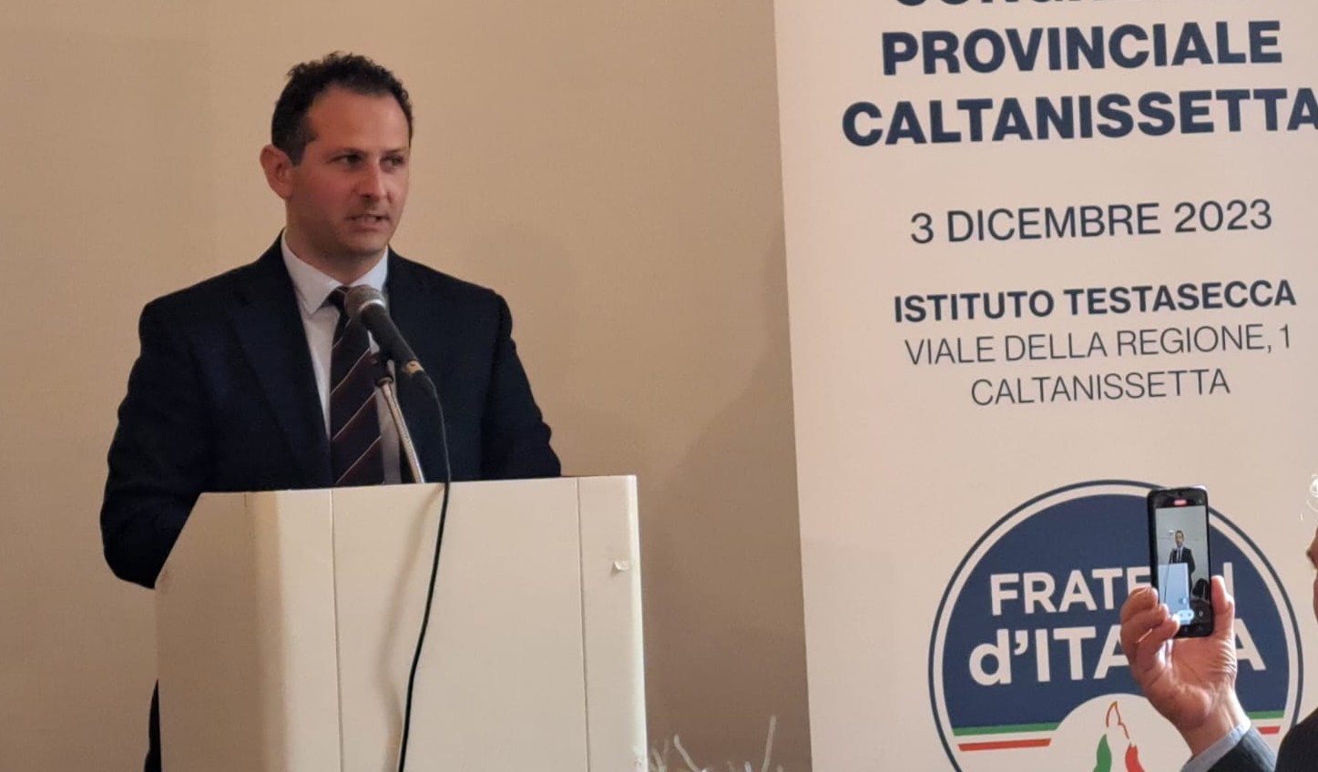 Caltanissetta. Il 2 marzo all’Istituto Testasecca congresso di Fratelli d’Italia per eleggere il nuovo coordinamento cittadino