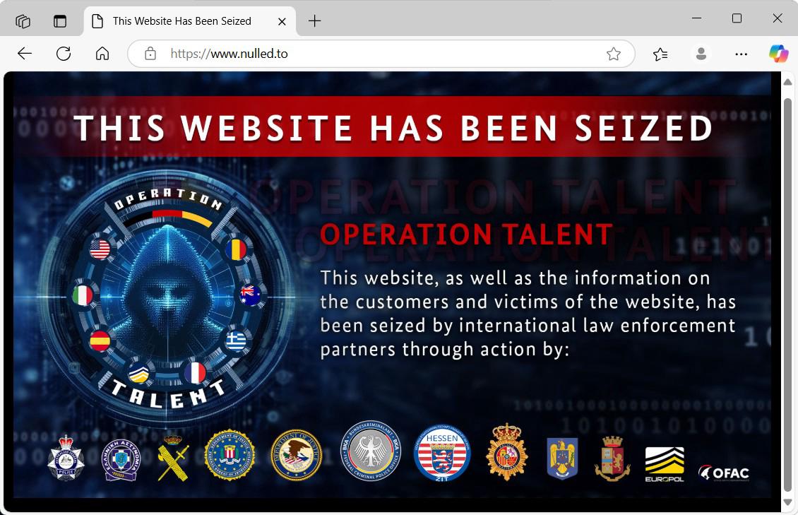 Smantellate da Europol due tra le più grandi piattaforme di cybercrime al mondo: “Cracked” e “Nulled”