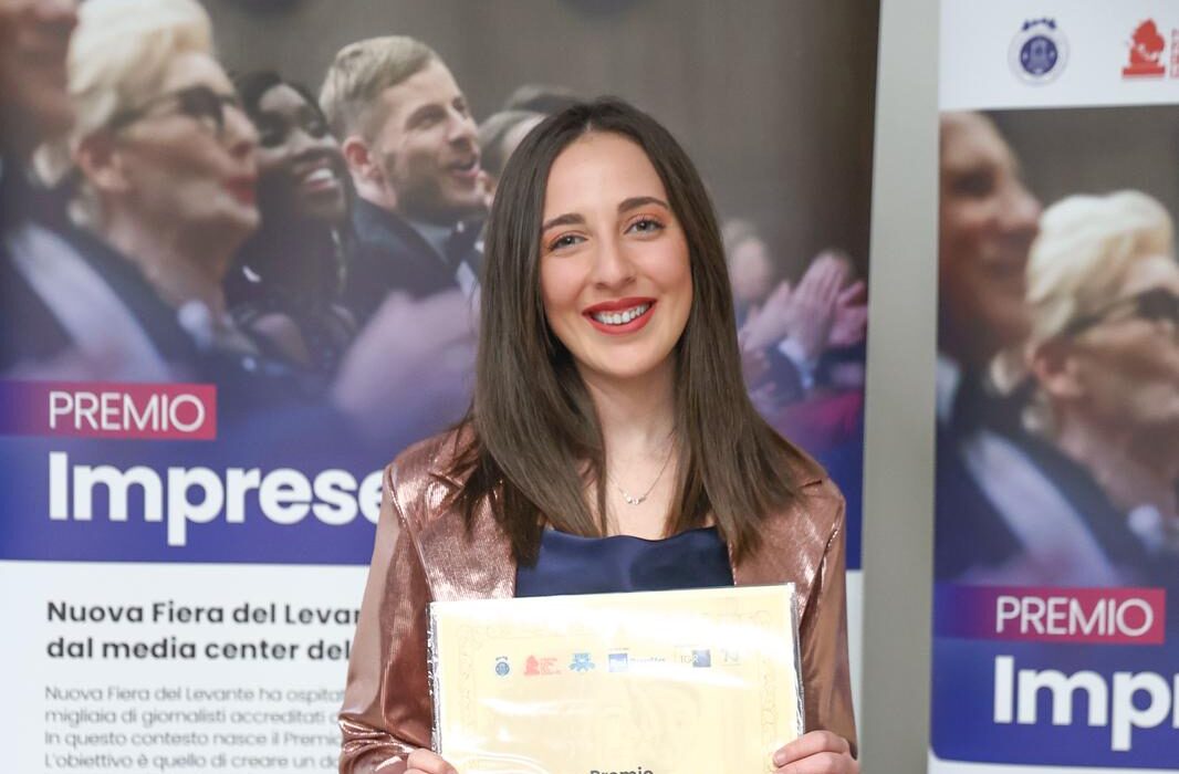 Sicilia, alla madonita Maria Ludovica Salerno il “Premio Imprese & Talenti” della Nuova Fiera del Levante