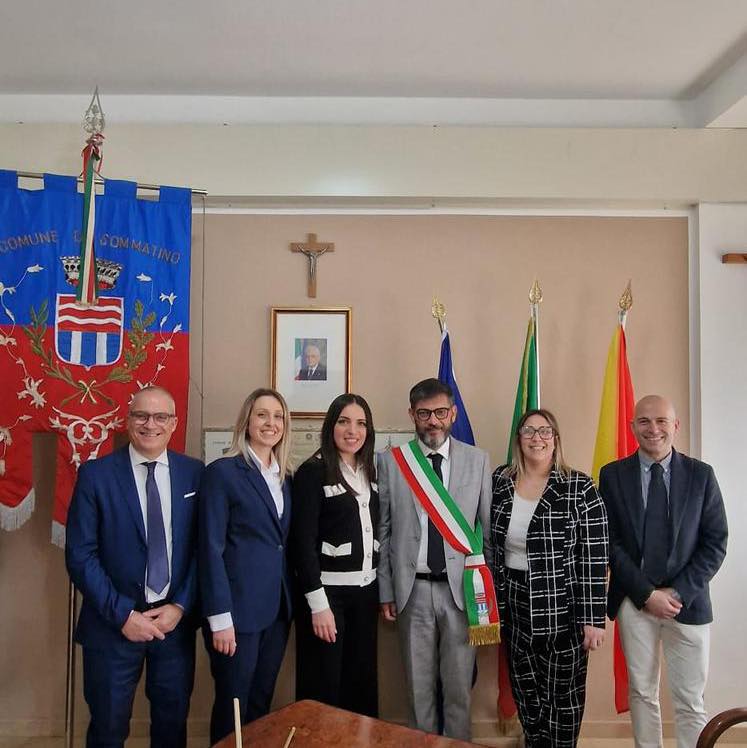 Sommatino. Il sindaco Letizia annuncia la nuova Giunta: “Scelte effettuate con la schiena dritta ed a testa alta”