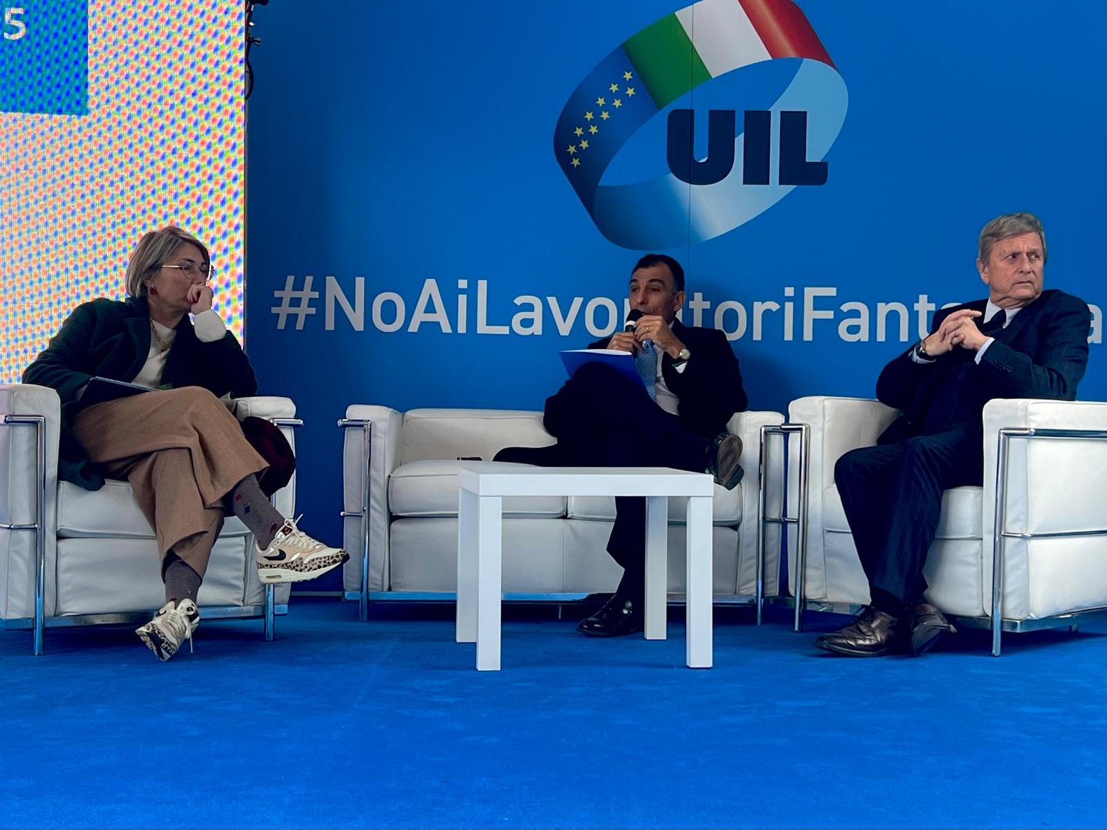 Sicilia, Tamajo alla manifestazione della Uil: “Lavoro e diritti al centro dell’azione del governo Schifani”