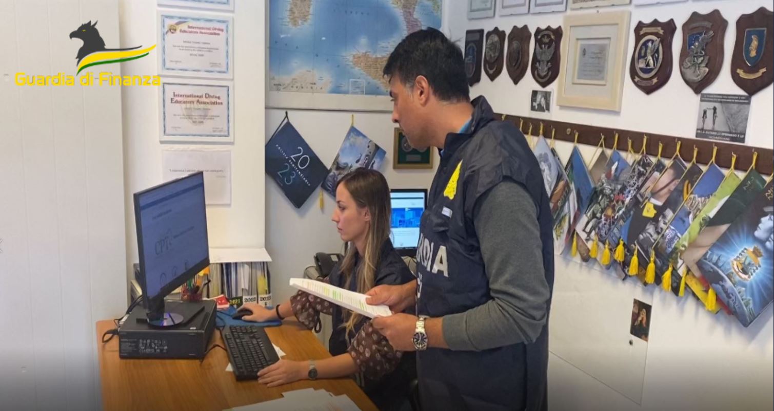 Guardia di finanza, nei primi due mesi dell’anno scoperti 10 lavoratori in nero e 1 irregolare in provincia di Enna