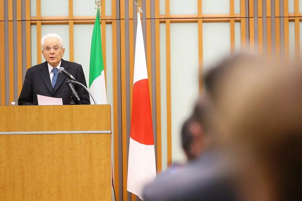 Mattarella: “Italia e Giappone impegnate nella transizione verde”