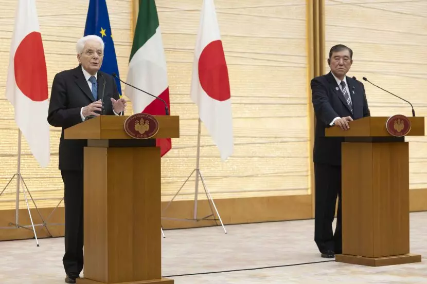Ucraina, Mattarella “Giappone e Italia auspicano una pace giusta”
