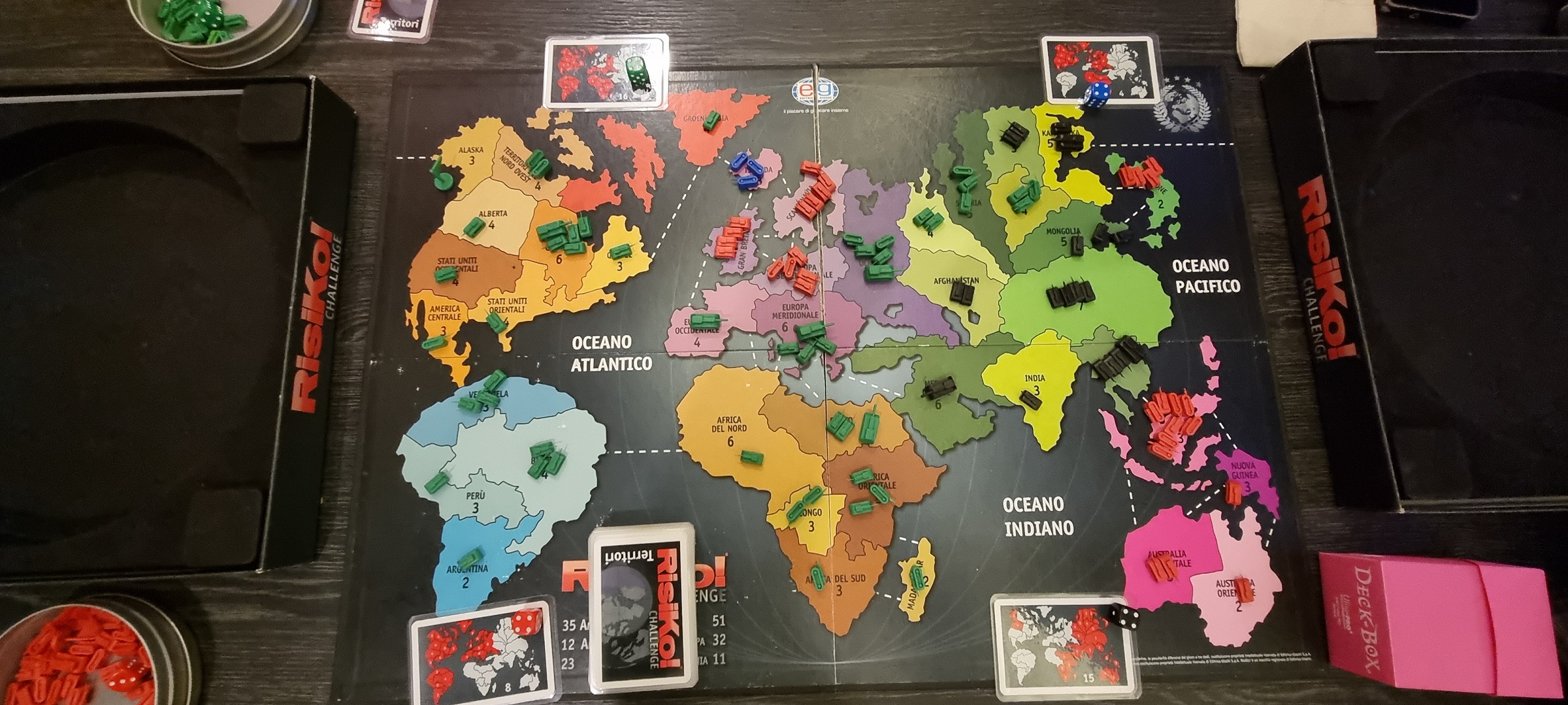 Risiko Club Il Pifferaio San Cataldo, al via il 3° Torneo interno “Aria di Primavera”