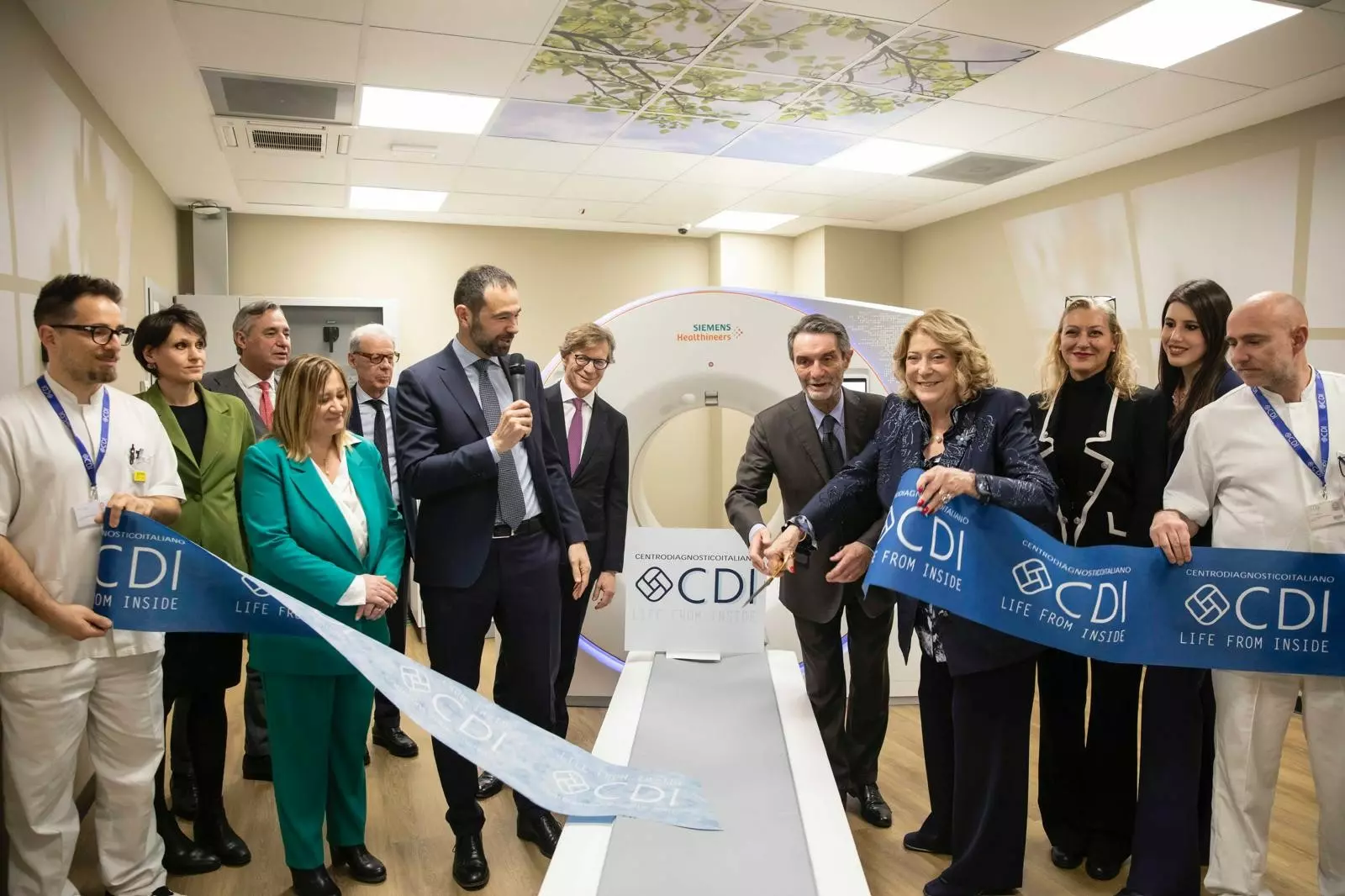 A Milano una nuova Tomografia Computerizzata a conteggio di fotoni