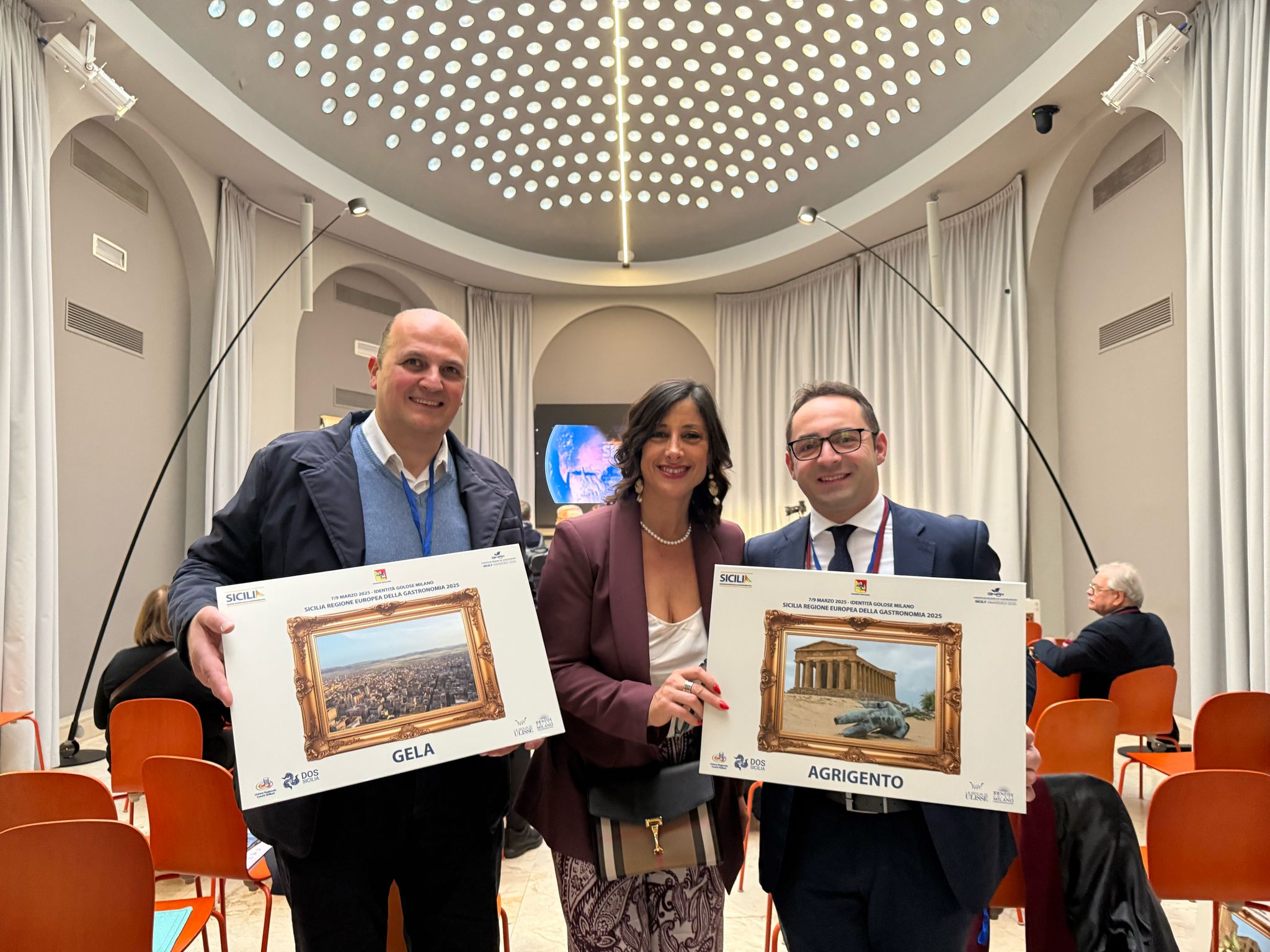 Sicilia Regione Europea della Gastronomia 2025, Gela tra i 20 comuni presenti a Milano