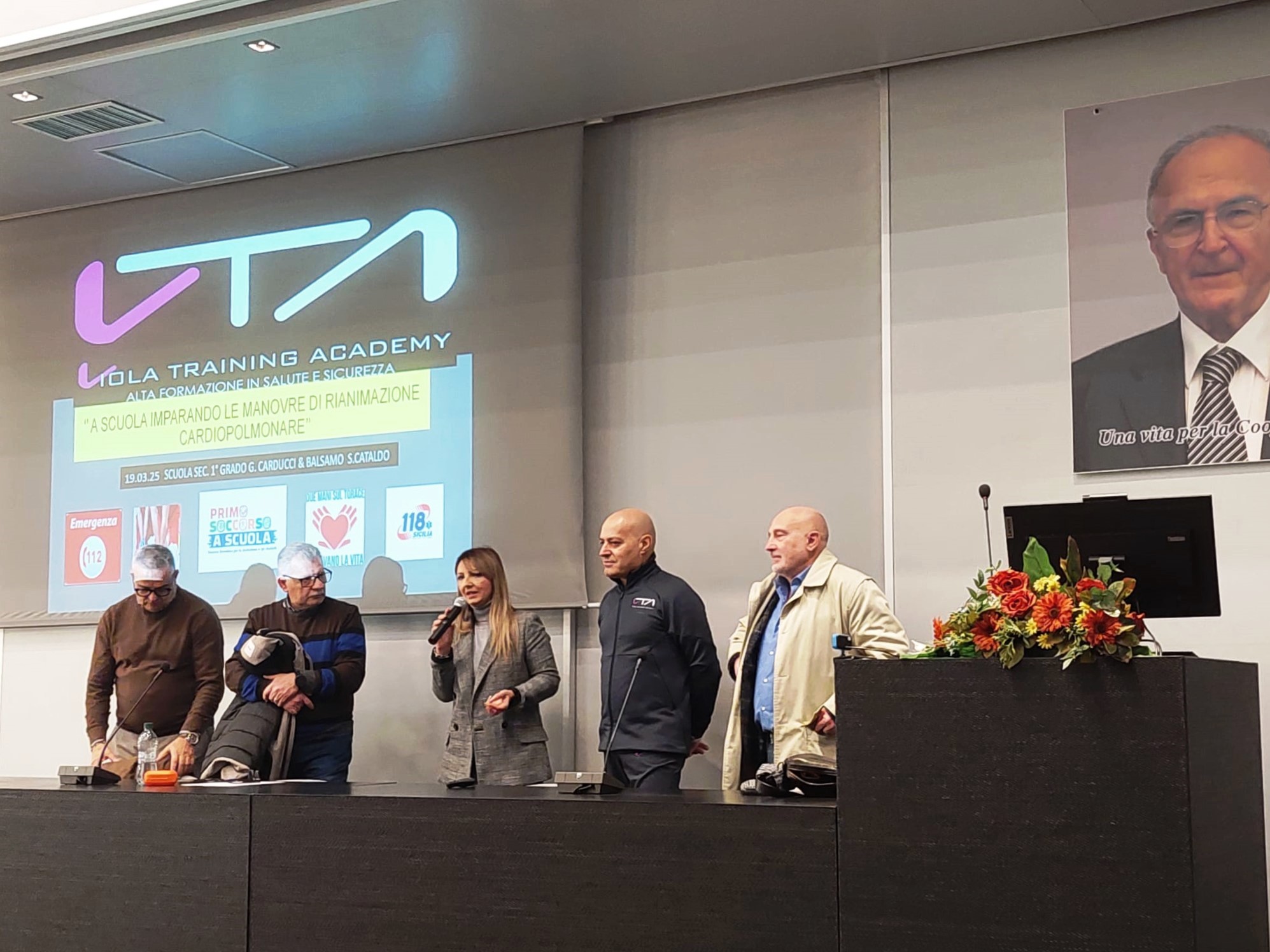 San Cataldo. Settimana della prevenzione e tutela della salute all’Istituto “Carducci”