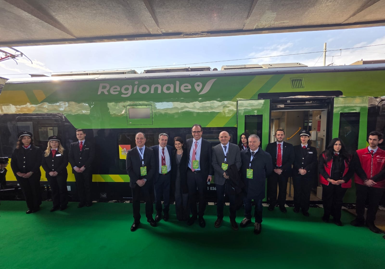 Sicilia, Trenitalia rinnova la flotta e i servizi del Regionale: presentazione alla stazione di Palermo