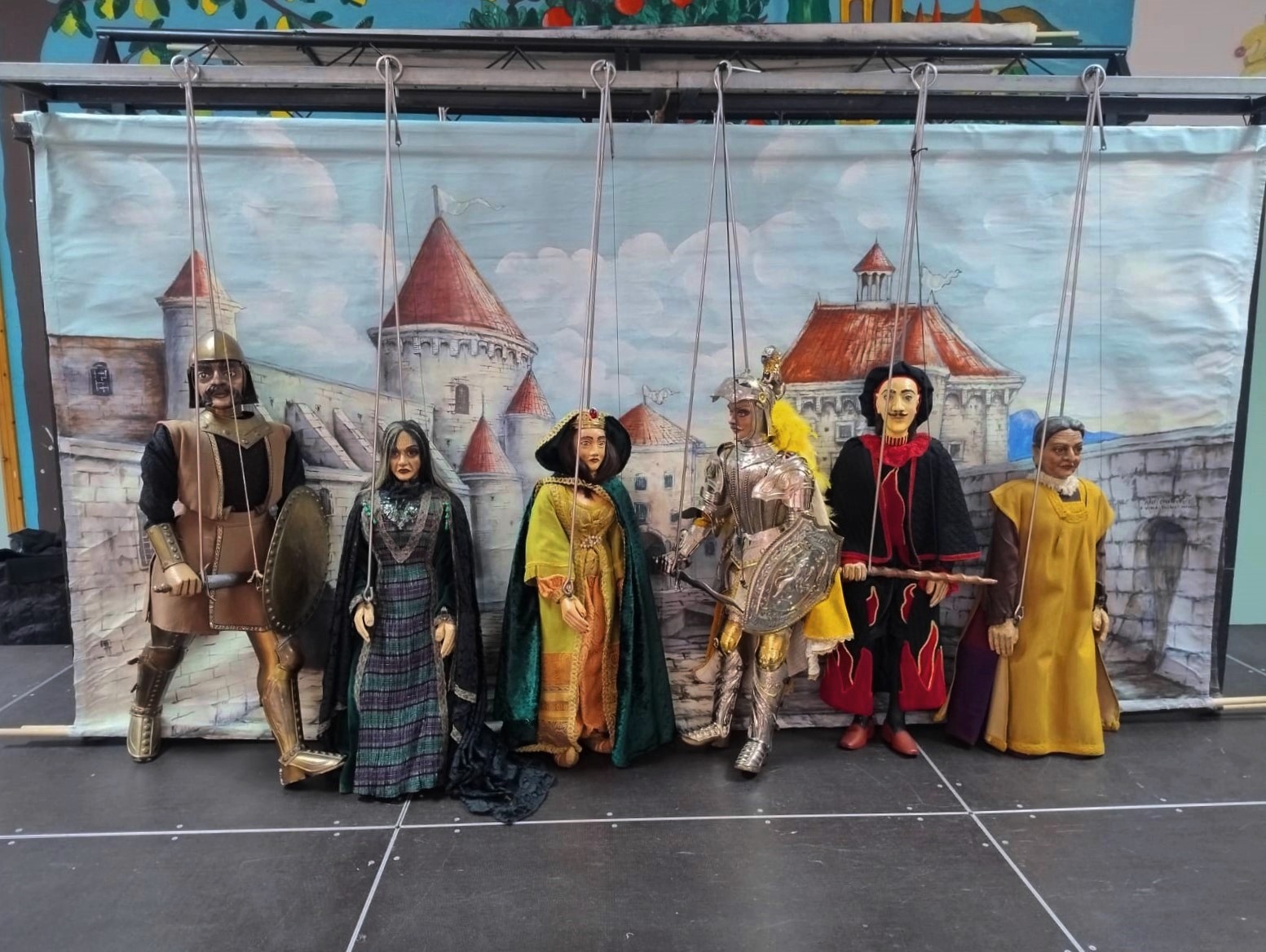 San Cataldo. All’Istituto Comprensivo “Carducci” l’Opera dei Pupi diventa protagonista