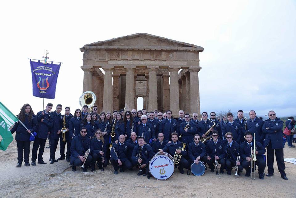 Delia. Il Complesso bandistico “Petiliana” il 5 aprile a Riesi al raduno “La Musica dei Riti”
