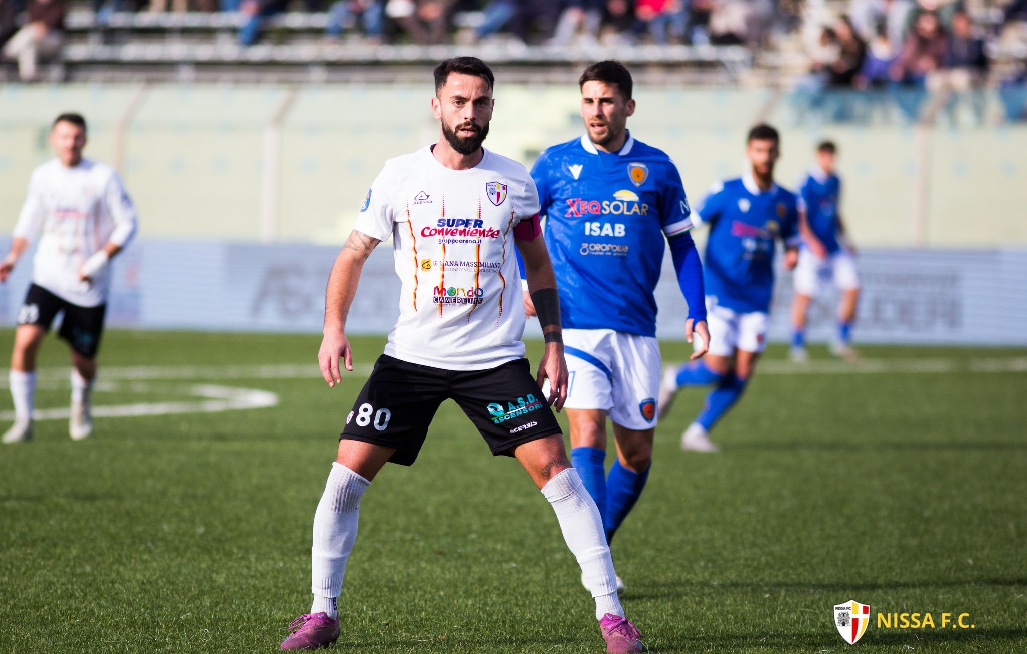 Serie D. La Nissa perde 3-1 a Ragusa: in vantaggio con Maltese viene rimontata dalla doppietta di Ejjaki e dal gol di Crisci