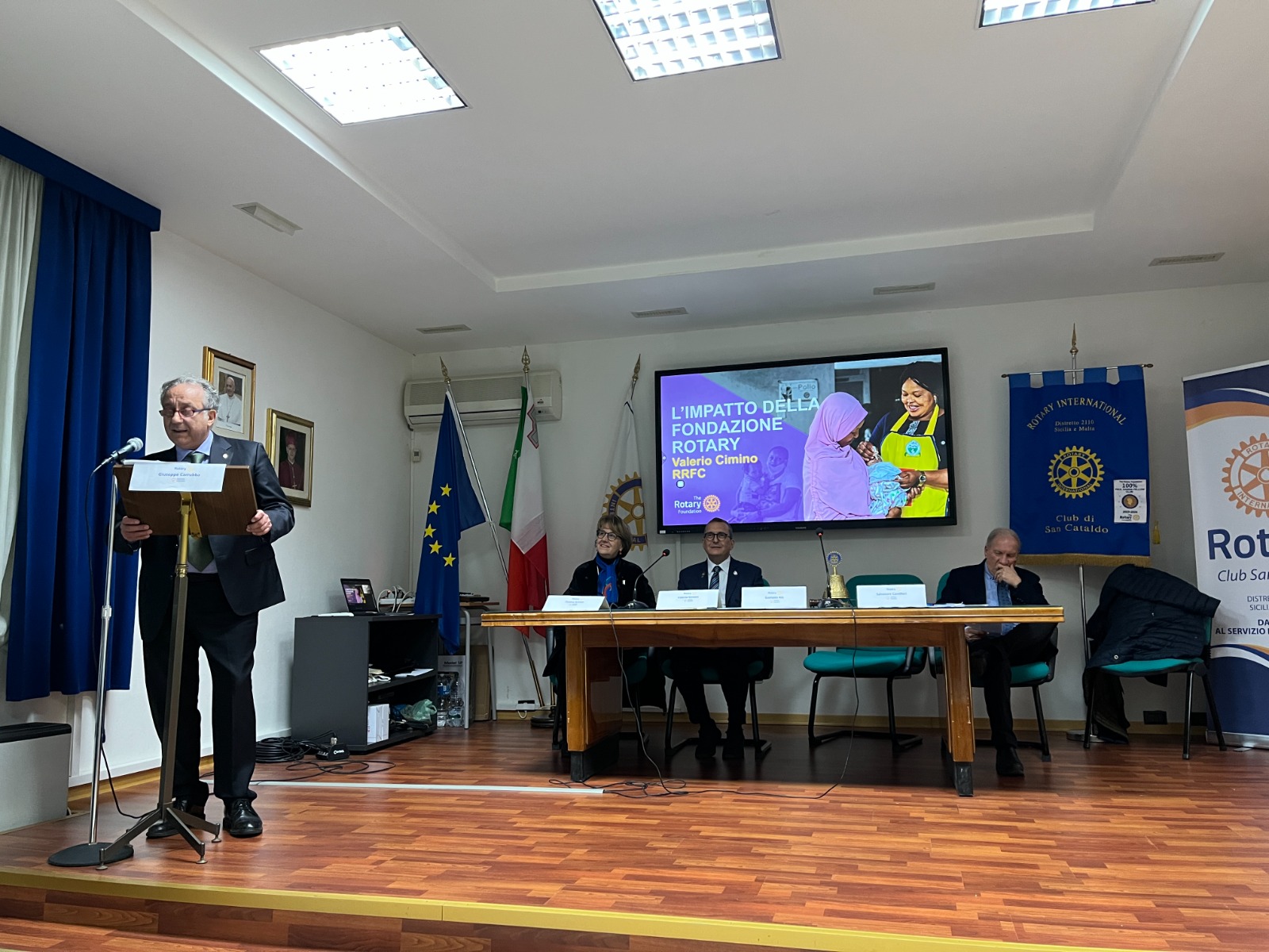 San Cataldo. Il 21 marzo alle 18 nella sala Borsellino del palazzo comunale convegno del Rotary sulla prevenzione dei tumori del colon retto