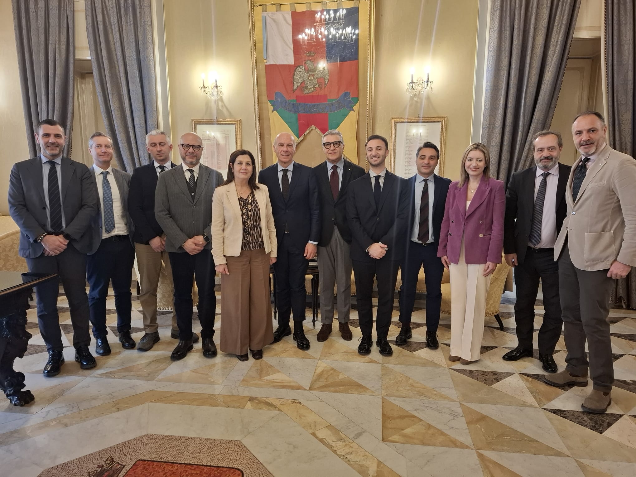 Caltanissetta. Il sindaco Tesauro incontra il Questore Agnello: sinergia  per promuovere la festa della Polizia