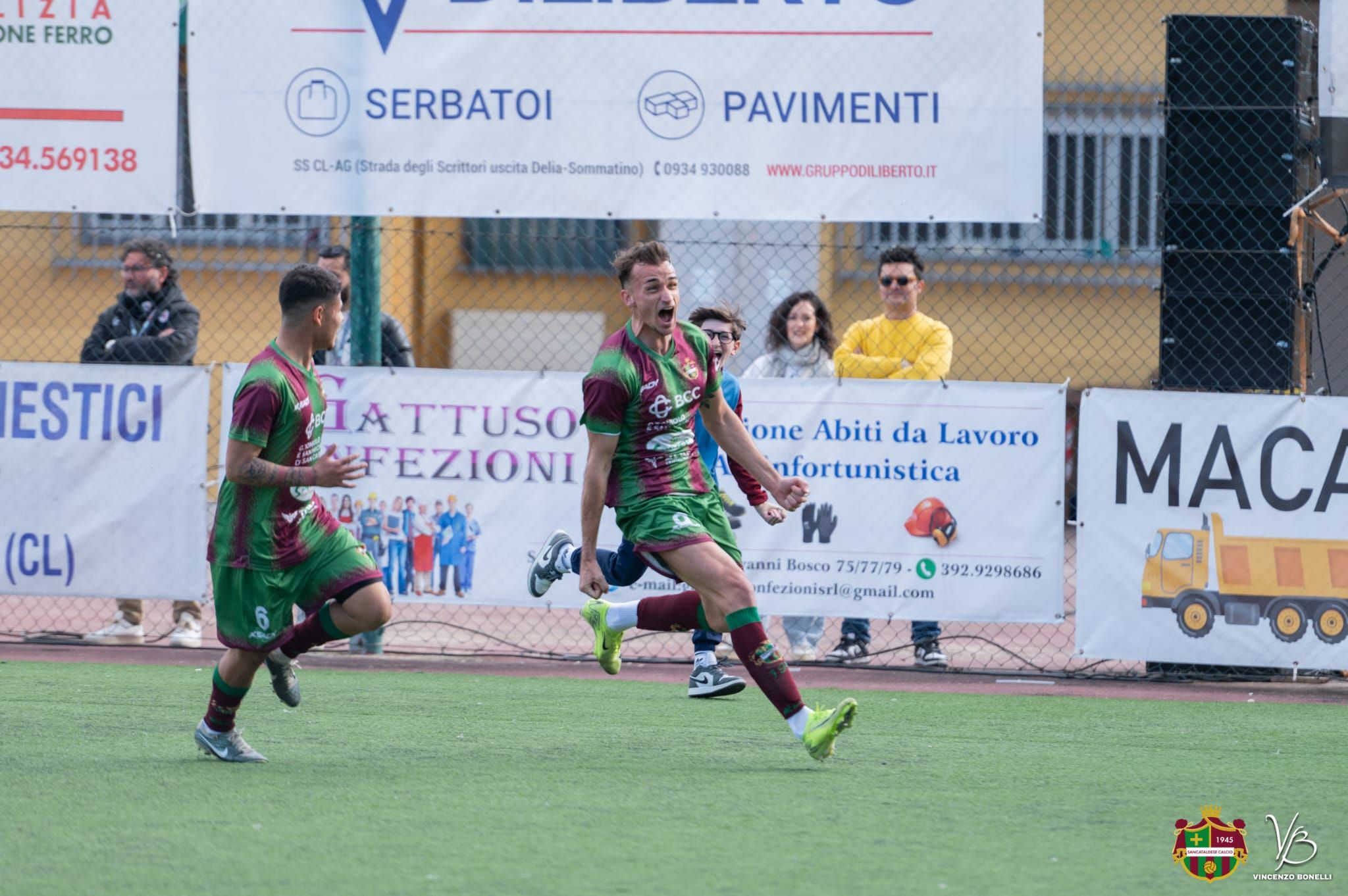 Serie D. La Sancataldese sfida al “De Simone” la capolista Siracusa e sogna la grande impresa