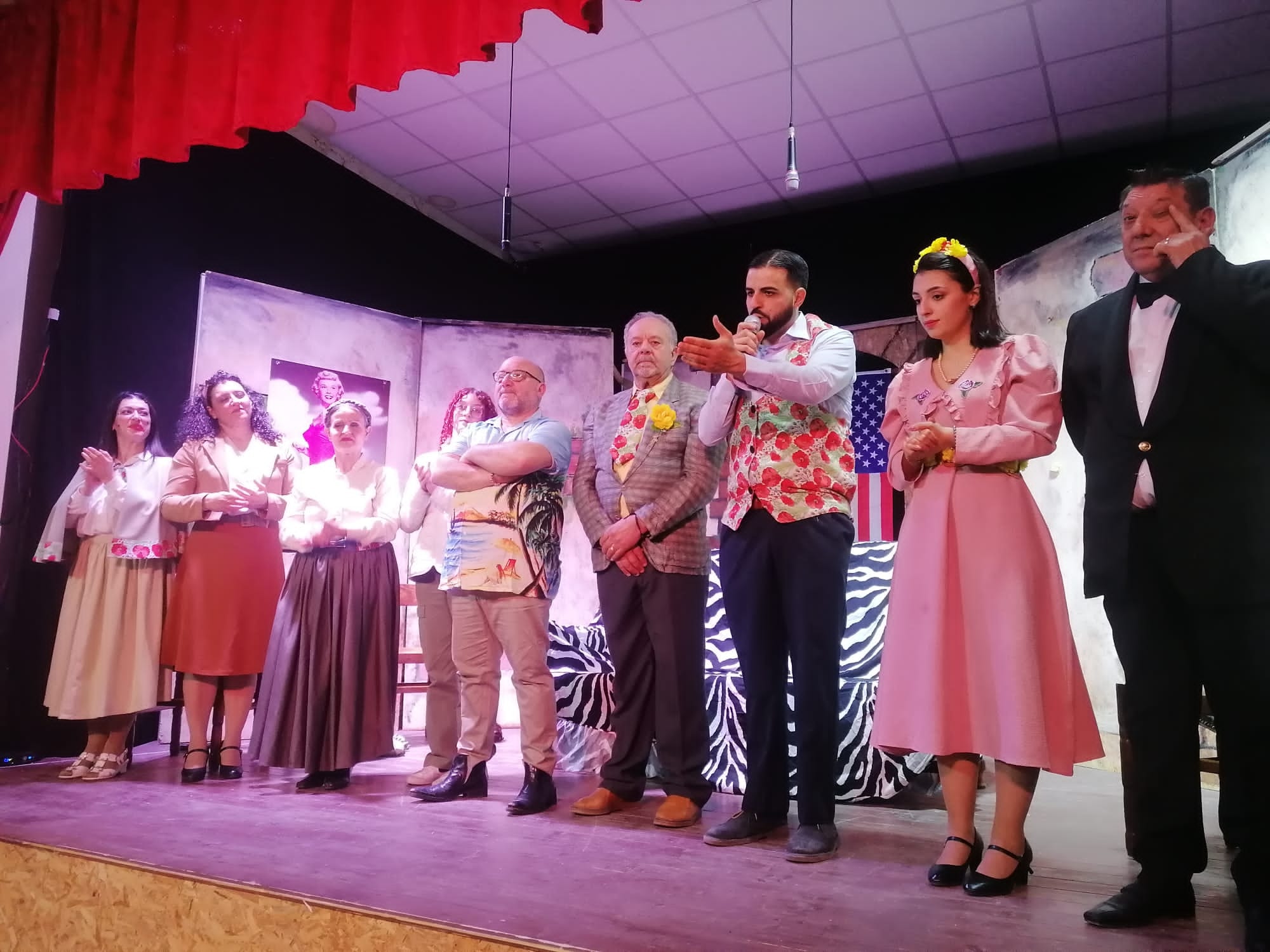 San Cataldo. La Compagnia Teatrale Medea ha inaugurato la 2^ edizione della Rassegna Teatrale alla Società “Cesare Battisti”