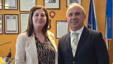 Caltanissetta. L’Ispettore di Polizia Salvatore Campisciano ha cessato il servizio attivo. Il ringraziamento del Questore