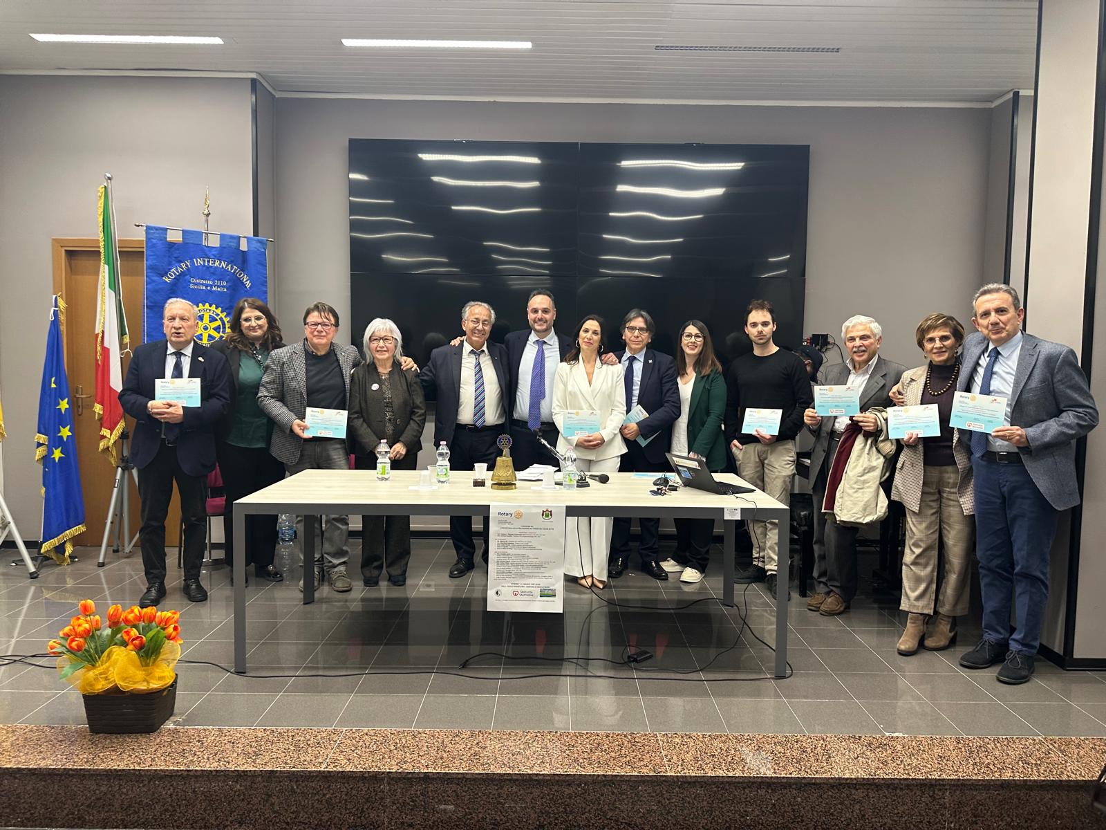 Caltanissetta. Presidente del Rotary Salvatore Vancheri plaude al successo ottenuto dall’incontro su prevenzione del tumore del colon retto