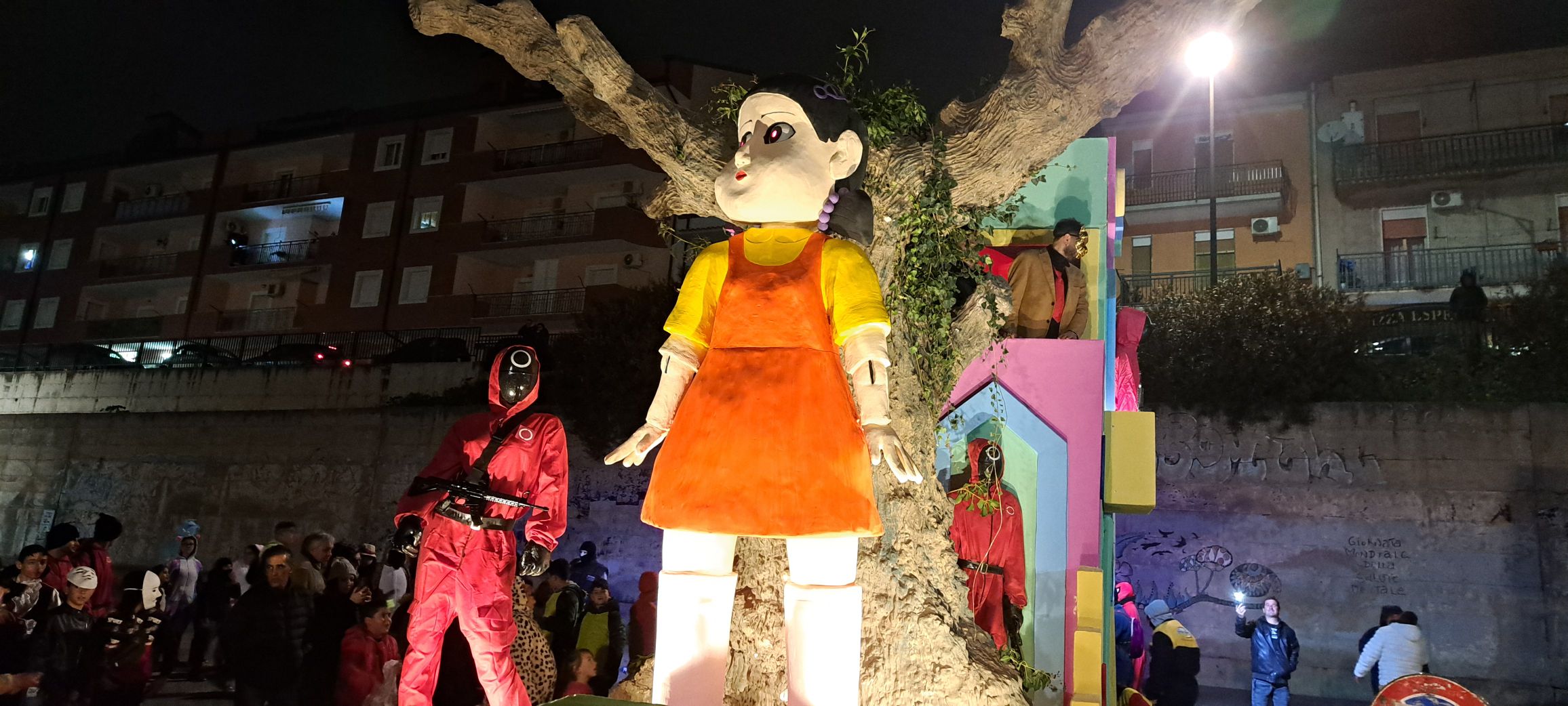 Mussomeli, prime serate di carnevale. Tanto impegno per lo staff del “110%” e di “Cristo Re” ma poche presenze. Oggi serata conclusiva