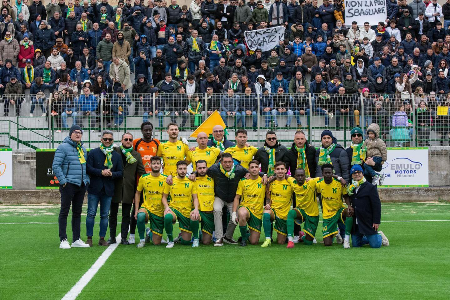 Promozione. Il Niscemi ad un passo dal grande sogno dell’Eccellenza. Il Serradifalco vuol tornare a vincere