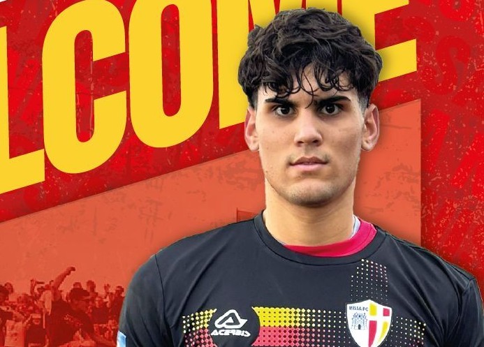 Serie D. Nuovo colpo di mercato per la Nissa: preso il giovanissimo portiere Mattia Gagliano (2006)