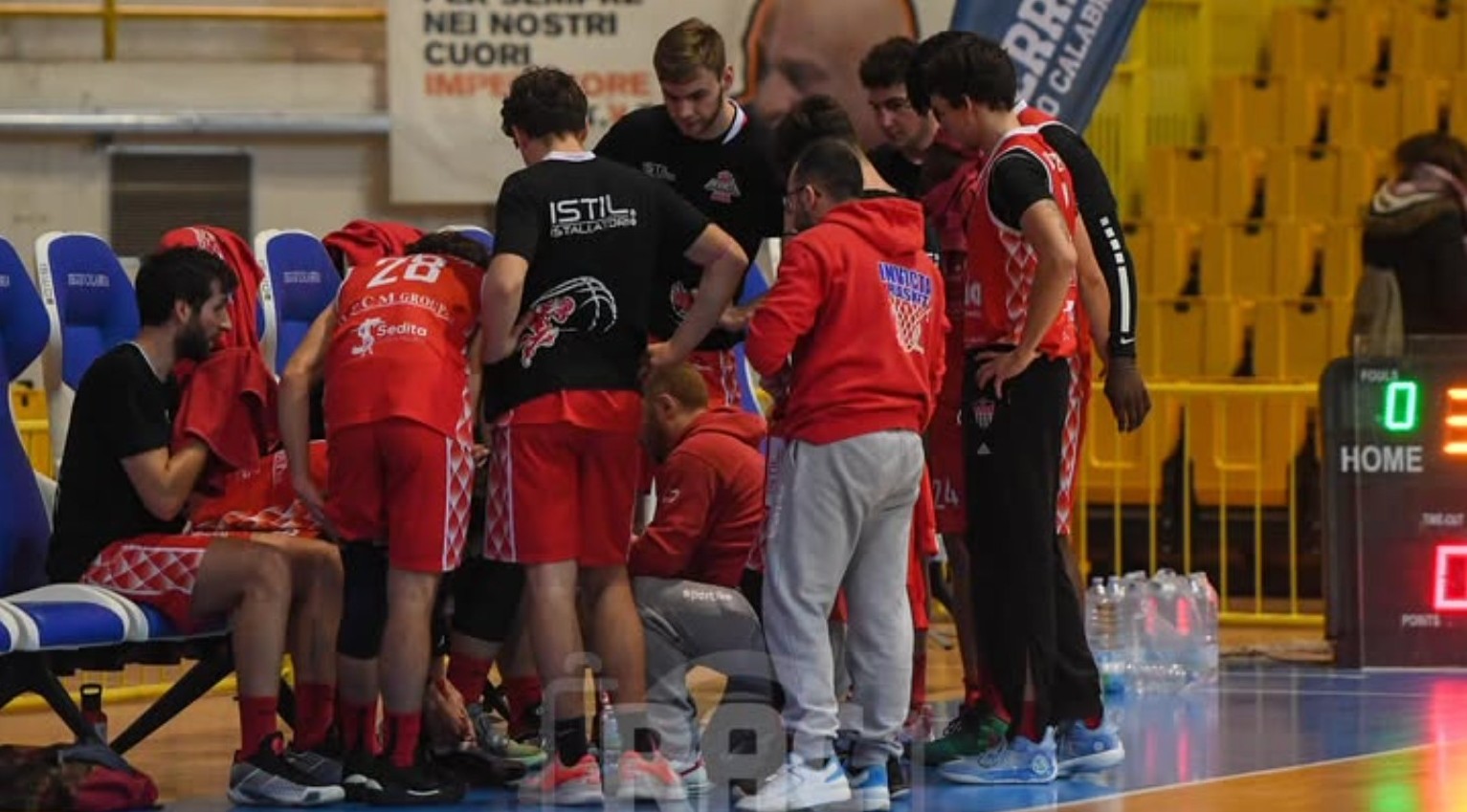 Basket Maschile serie C. L’Invicta Basket vuole battere Siracusa per risalire in classifica