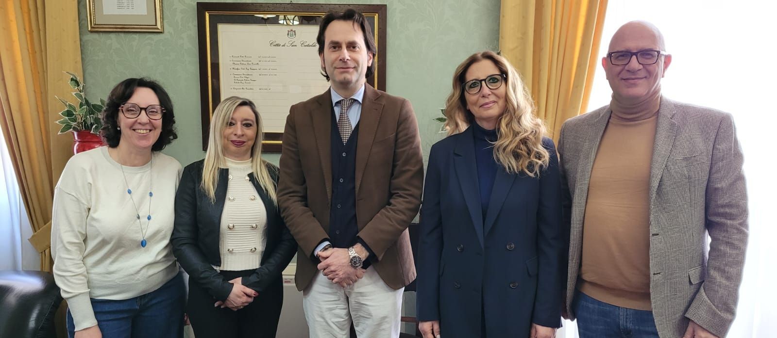 San Cataldo. Tre nuove lavoratrici Asu al Comune nell’Ufficio Tecnico e nell’Ufficio Anagrafe