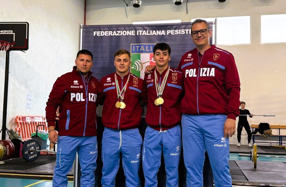 Caltanissetta, Campionati Italiani Juniores di pesistica: medaglie per 3 atleti nisseni