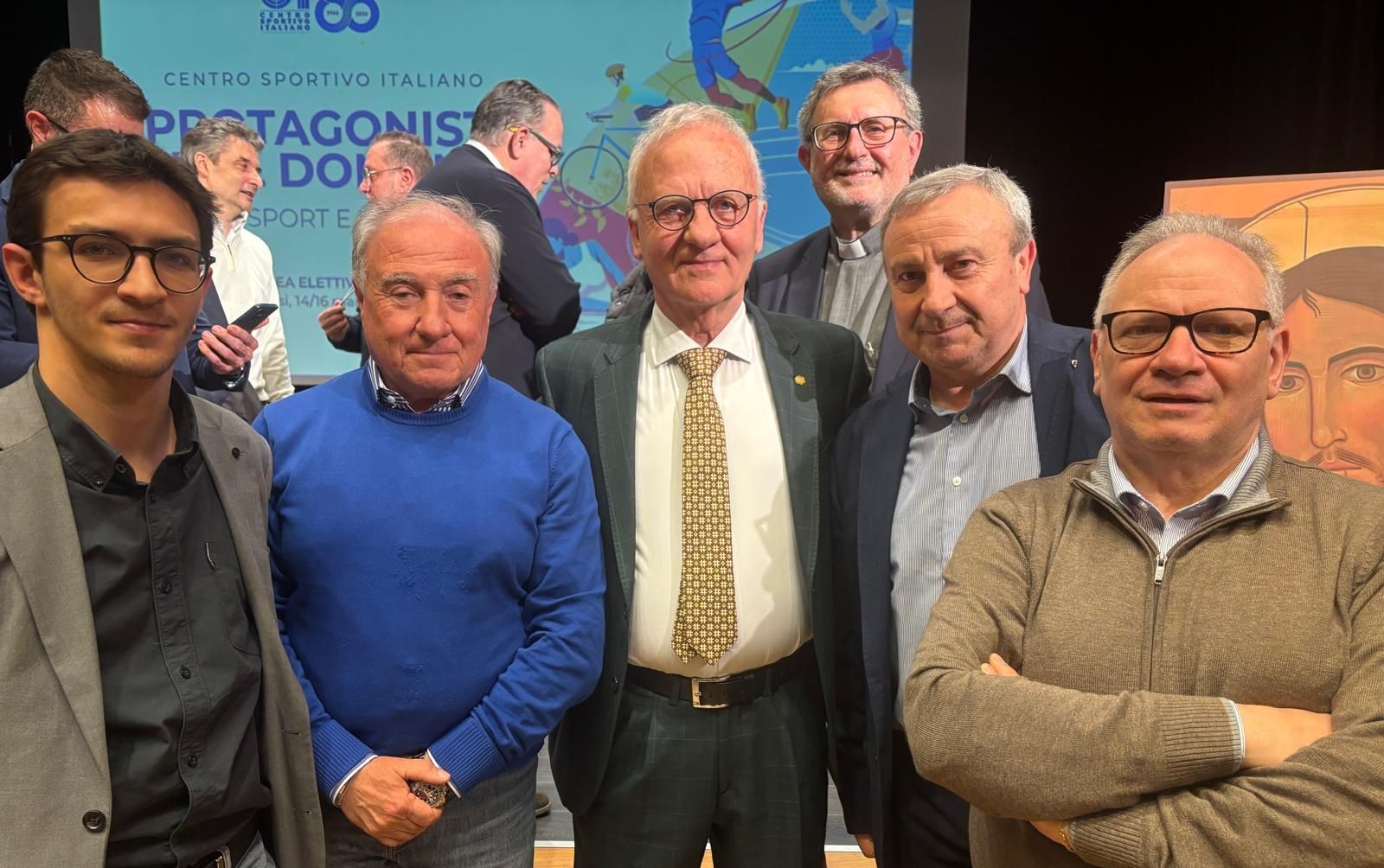 Ad Assisi l’ennese Alberto Lo Giudice eletto nuovo consigliere nazionale del CSI (Centro Sportivo Italiano)