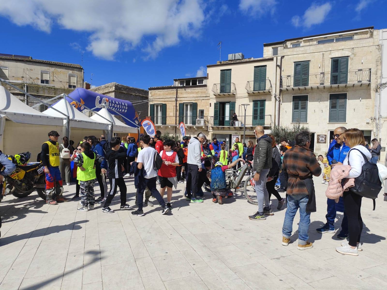 Partecipazione e soddisfazione per il 1° Granfondo delle Due Rocche Mussomeli-Sutera