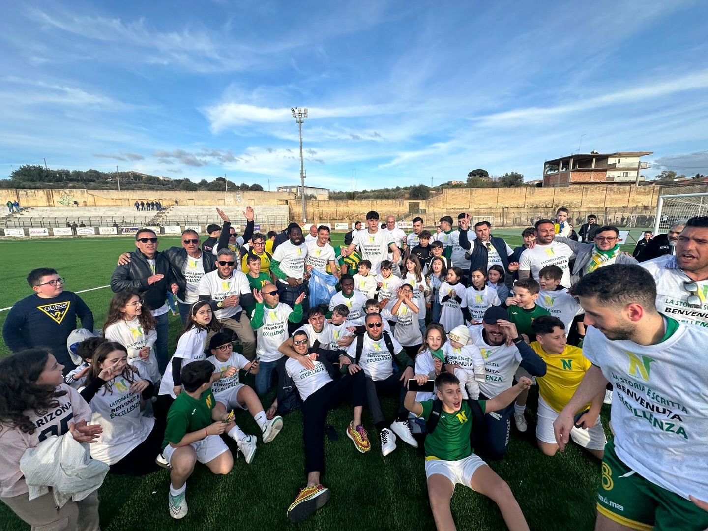 Il sogno diventa realtà: il Niscemi vince il campionato di Promozione e conquista l’Eccellenza