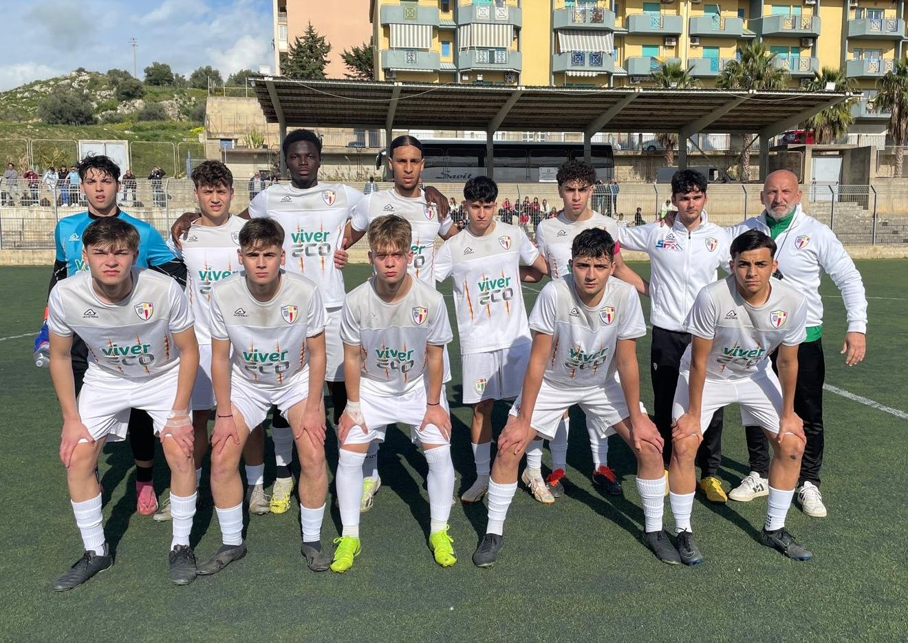 Impresa della Nissa Under 19 che batte 1-2 l’Akragas: gol di Cissè e Mandalà e terzo posto in classifica