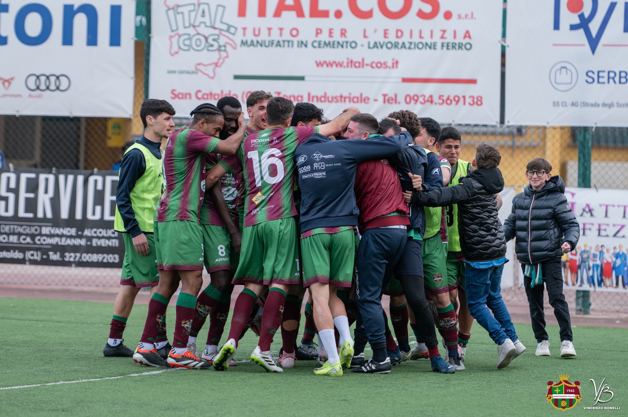 Serie D. Punto prezioso 1-1 per la Sancataldese sul campo del Castrum Favara. A Paladini replica l’ex Varela