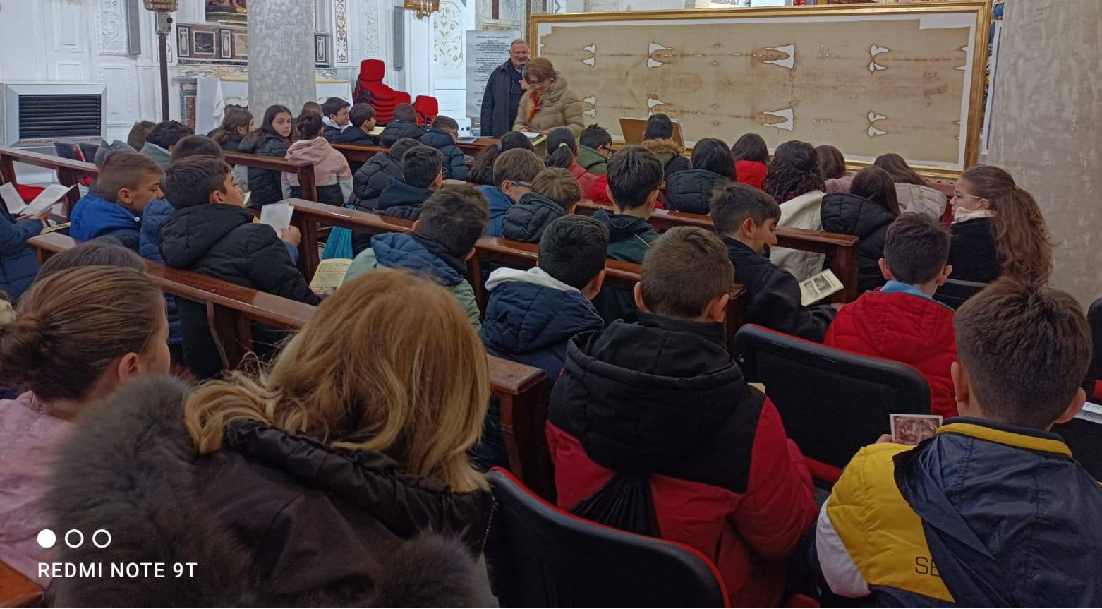 Mussomeli, la  Sindone: Tema d’incontri in due parrocchie