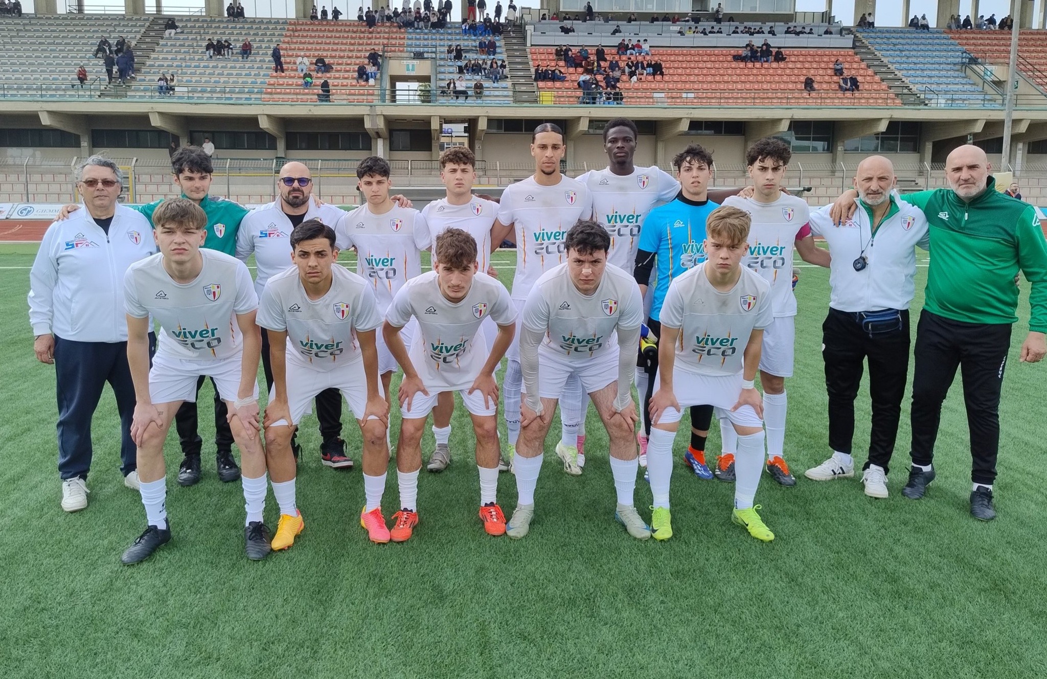 Calcio Under 19. La Nissa batte 2-0 la Sancataldese nel derby: gol nel finale di tempo per Mantione e Lamonica