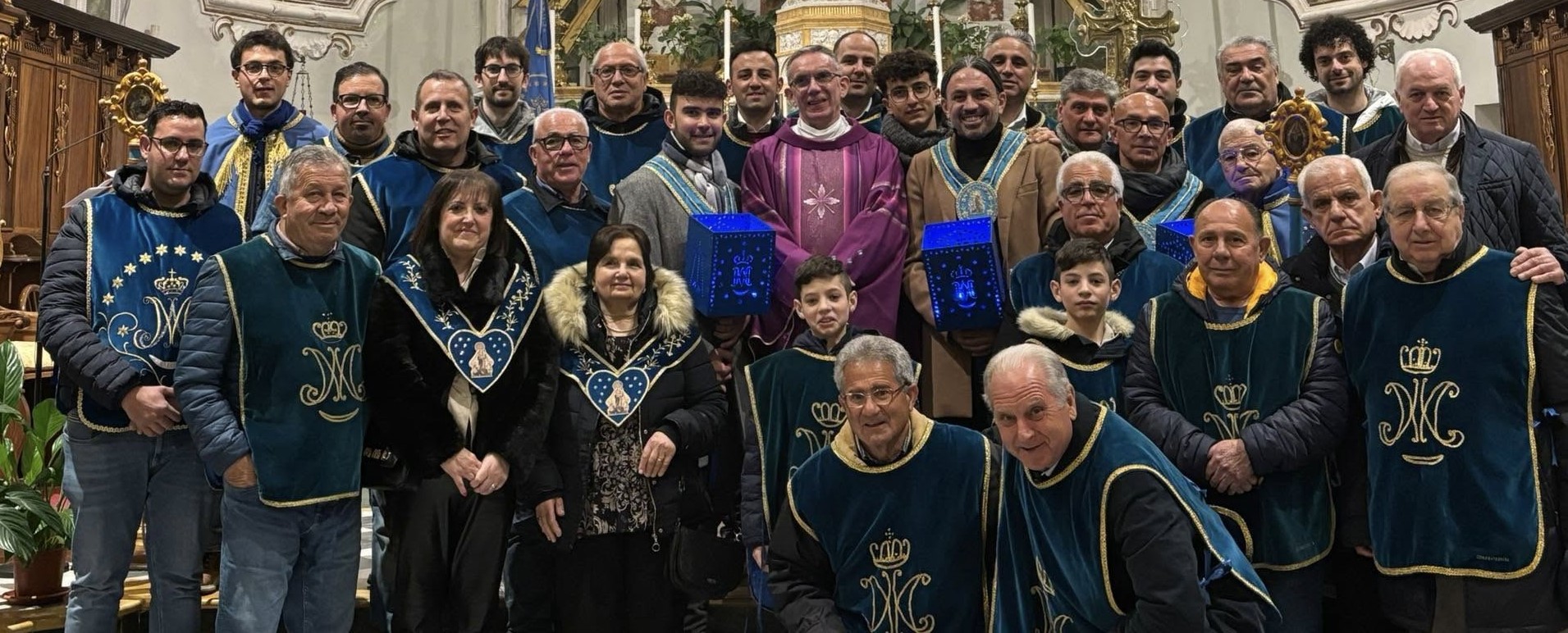 Mussomeli, Domenico Piazza presidente Confraternita “Maria SS. Miracoli”. Nomina vescovile