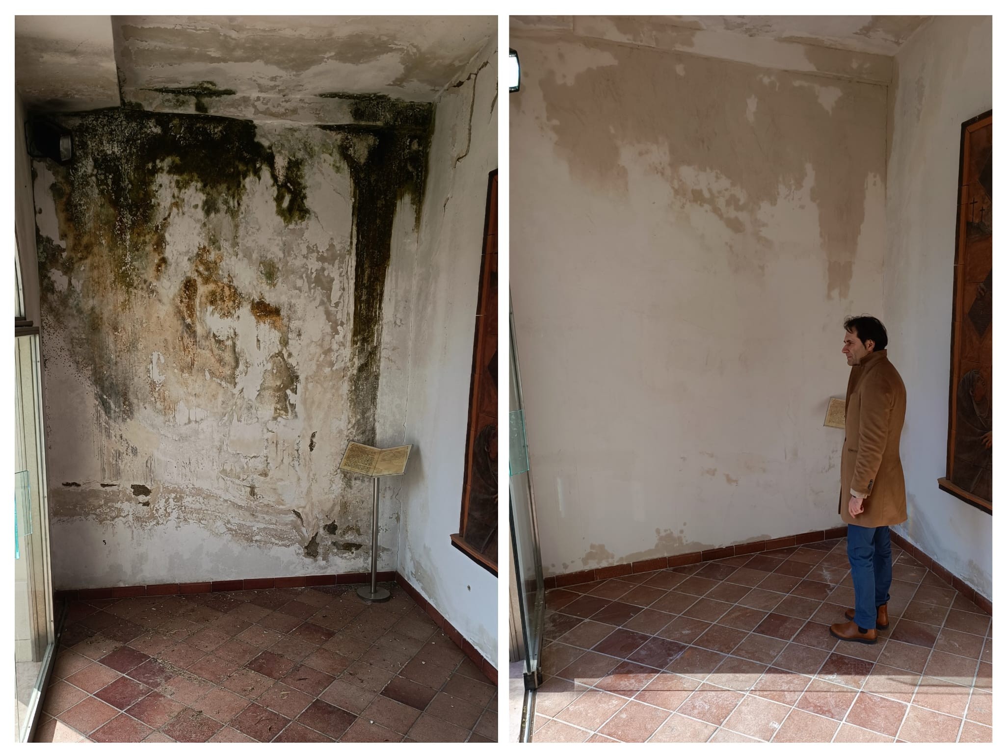 San Cataldo. Il sindaco Comparato: “Il complesso monumentale del Calvario merita la massima attenzione”