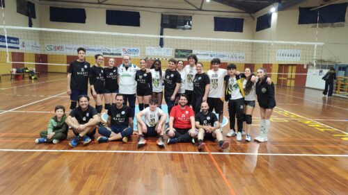 Pallavolo. Nell’Open Misto l’Albaverde torna alla vittoria e mantiene il terzo posto nel torneo “Over Misto” organizzato dal CSI