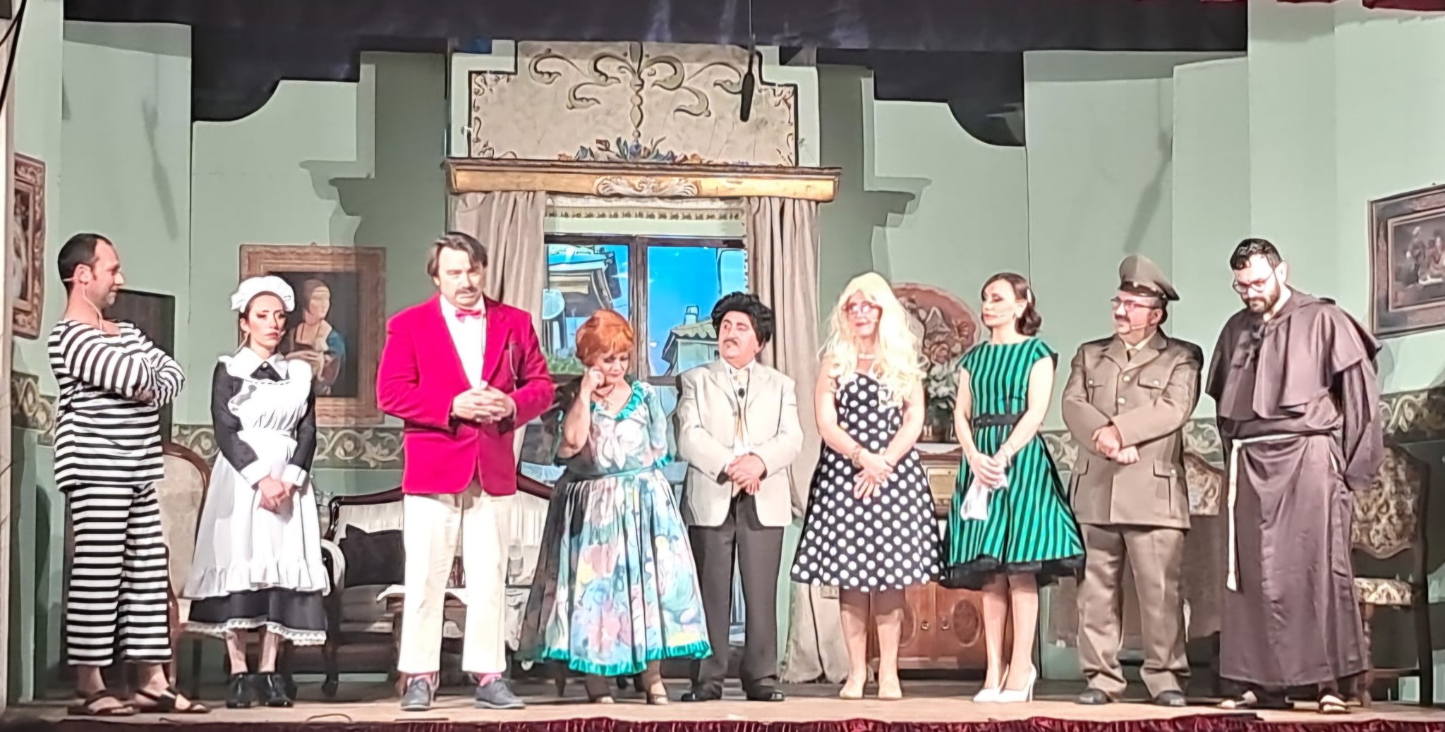 Riesi. Applausi a scena aperta per la Compagnia teatrale “Angelo Musco” con la commedia “Una questione delicata”