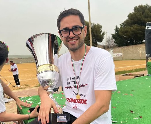 Prima Categoria. Il capitano della Sommatinese Riccardo Cigna annuncia il ritiro dalla scena agonistica: “Grazie a tutti e sempre Forza Granata”