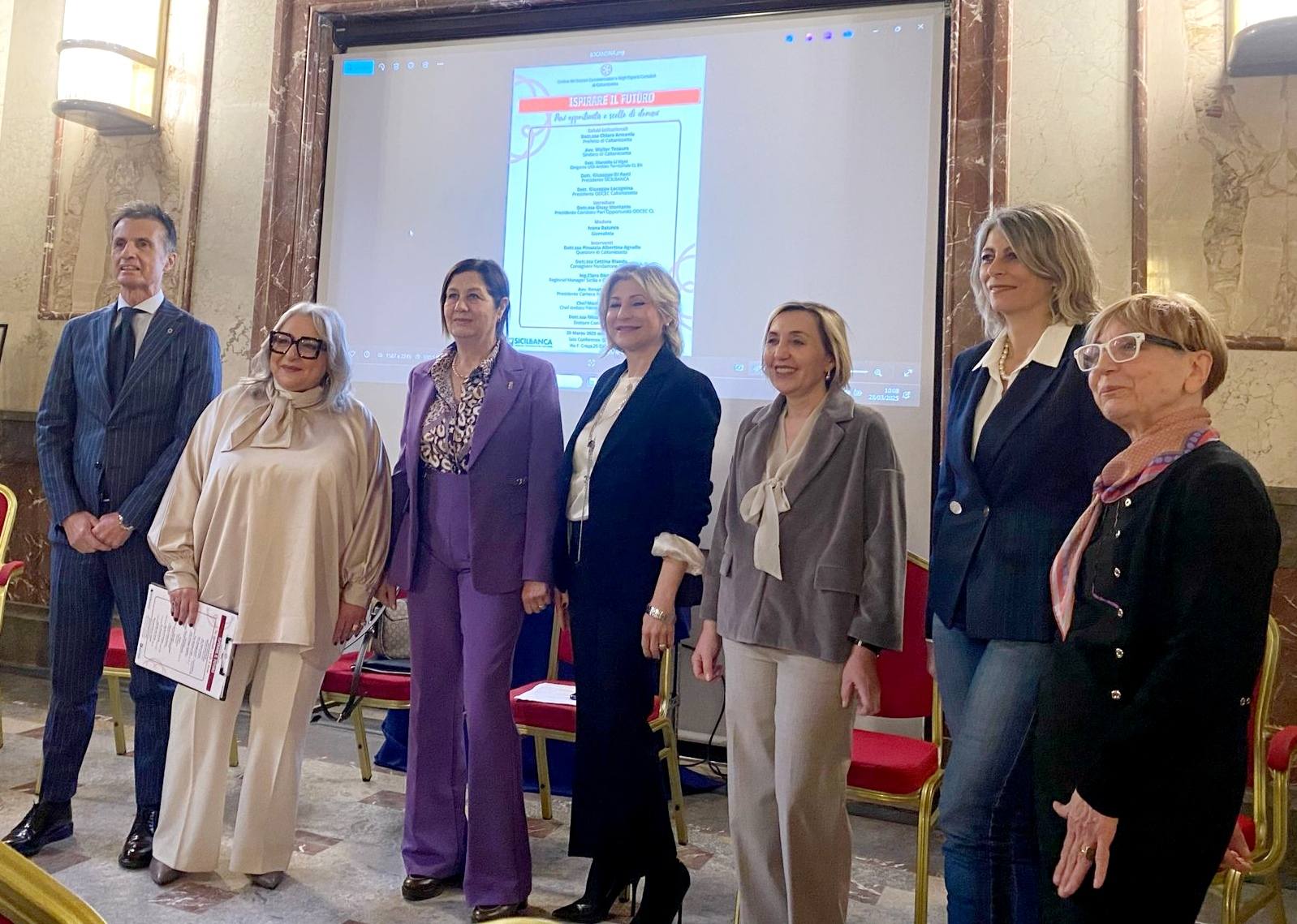 Caltanissetta. Il Questore intervenuto al convegno dei Dottori commercialisti e degli Esperti contabili sulle pari opportunità