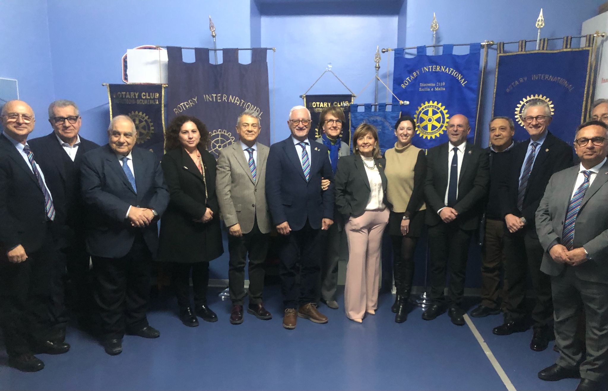 A Mussomeli inaugurato presso l’associazione Casa Famiglia Rosetta il Centro di Ascolto per Autismo sostenuto dal Rotary
