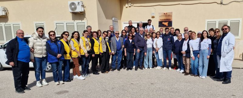 Adesione record all’Open Day a Lampedusa, 1.490 prestazioni in 2 giorni