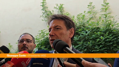 Ue, Conte “M5S dice no al folle piano di riarmo da 800 miliardi”