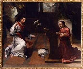 A Capodimonte l’Annunciazione di Ludovico Carracci