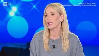 Alessia Marcuzzi a Domenica In: “A Sanremo non ero drogata, offese mi hanno ferito”